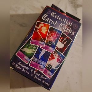 Celestial Tarot Card Deck